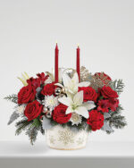 Frosted Forest Centerpiece