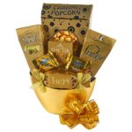 Crimson Celebration Basket