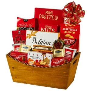 Sweet Golden Edge Gourmet Box