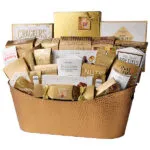 Scarlet Sleighfest Basket