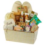 Lavender Spa Gift Basket