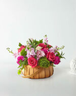 Glow in Bloom Basket