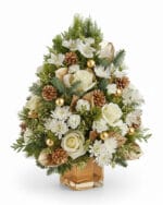 Golden Rose Elegance Tree