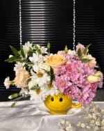 Happy Mug Arrangement