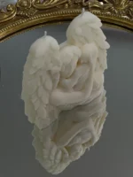 Mother Hug Angel Candle - Image 2