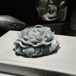 Black Peony Candle