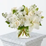 Ivory Bloom Bouquet