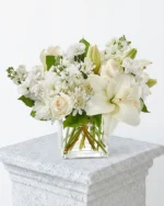 Ivory Bloom Bouquet