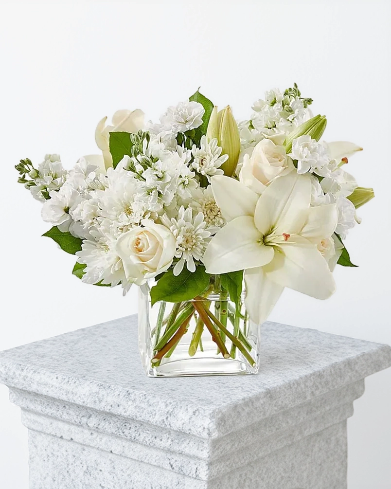 Ivory Bloom Bouquet