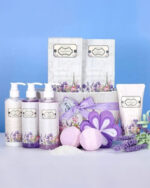 Lilac Spa Gift Basket - Image 2
