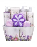 Lilac Spa Gift Basket