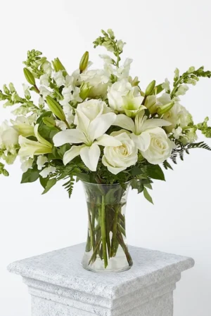 Lily And Rose Bouquet Luxury