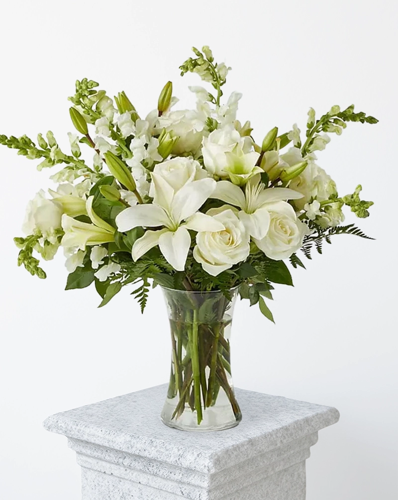 Lily And Rose Bouquet Luxury