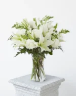 Lily And Rose Bouquet Premium