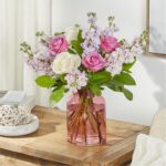 Morning Dew Vase Arrangment - Image 2