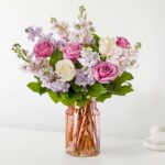 Morning Dew Vase Arrangment - Image 10