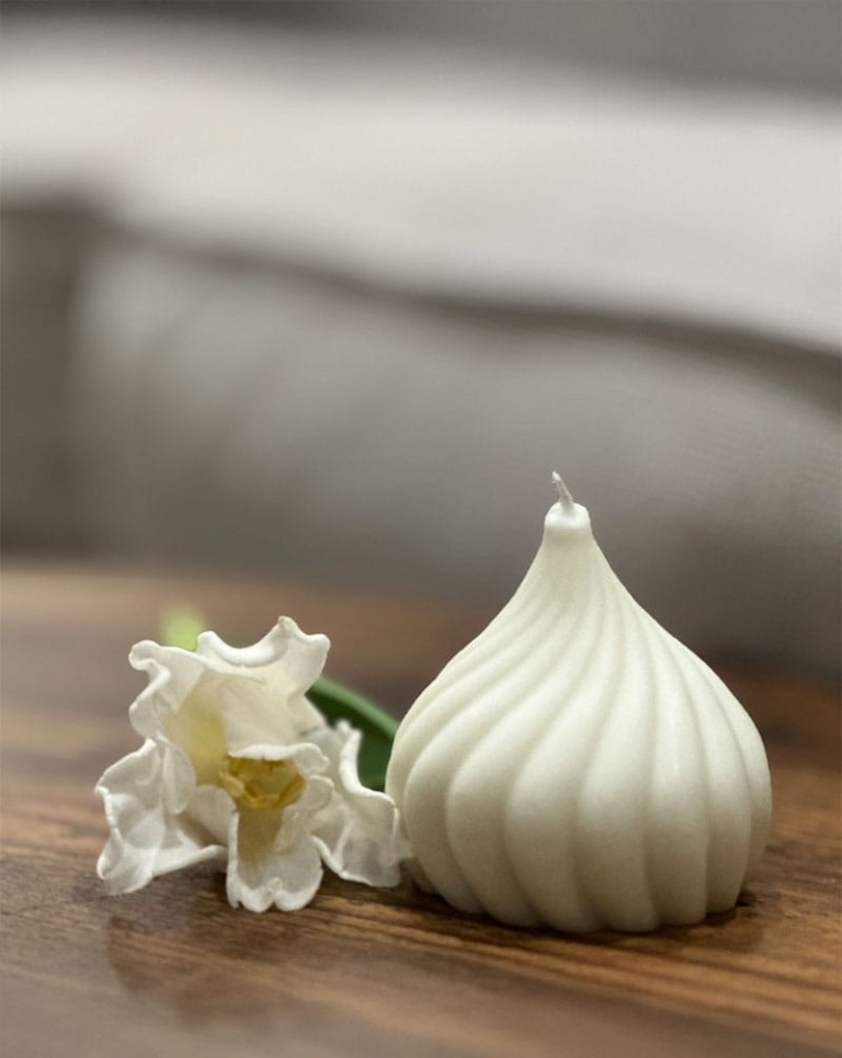 Spiral Candle