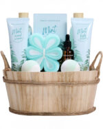 Mint Spa Gift Basket