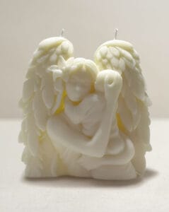 Mother Hug Angel Candle