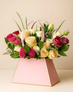 My Pink Purse Luxury Blooms