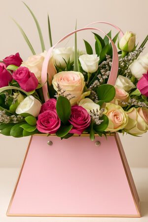 My Pink Purse Luxury Blooms