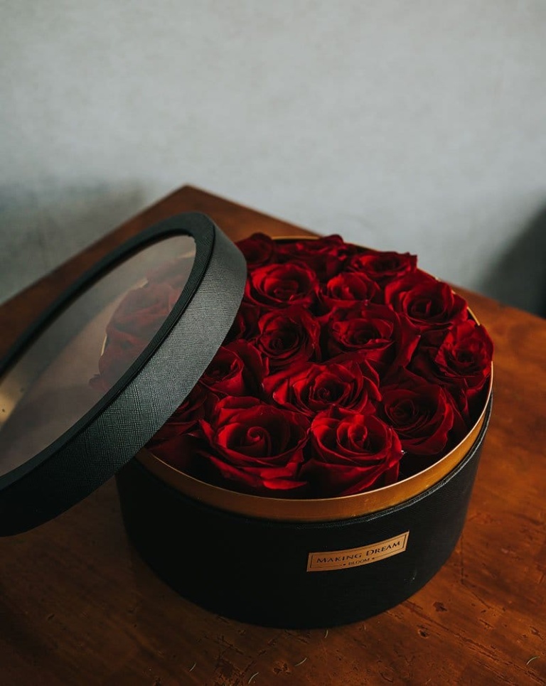 Nila Luxury Splendid Flower Box