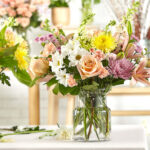 Serene Whispers Vase Arrangment - Image 10