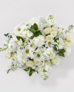 Peaceful Garden Bouquet Basket - Image 2