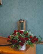 Petite Splendor Spray Rose Arrangement