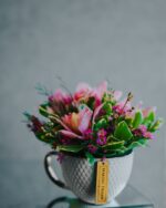 Sweet Orchid Mug - Image 2