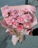 Pink Carnation Bouquet