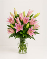 Pink Lily in a Vase