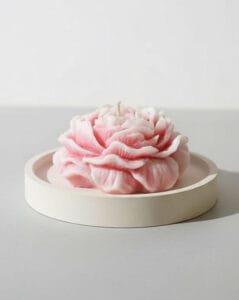 Pink Peony Candle