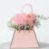 Pink Purse with Pink Roses