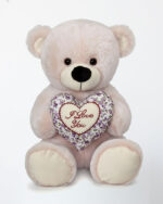 Pink With Heart 11″