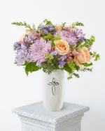 Radiant Joy Vase Arrangement Deluxe
