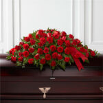 Elegant Casket Spray
