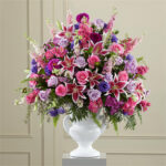 Joyful Harmony Basket Arrangement