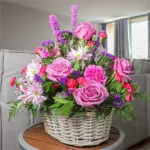 Pastel Peace Basket - Image 2