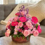 Pastel Peace Basket - Image 4