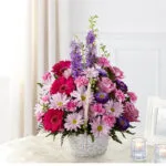 Pastel Peace Basket - Image 3