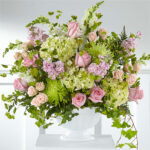 Luminous Harmony Basket Arrangement