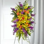 Graceful Remembrance Standing Spray