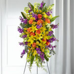 Graceful Remembrance Standing Spray - Image 3