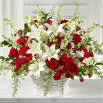 Heartfelt Tribute Arrangement - Image 3