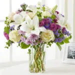 Radiant Harmony Vase Arrangement - Image 5