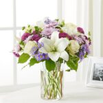 Radiant Harmony Vase Arrangement - Image 3