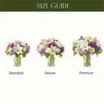 Radiant Harmony Vase Arrangement - Image 2
