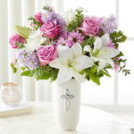 Tranquil Beauty Vase Arrangement - Image 5
