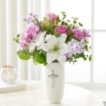 Tranquil Beauty Vase Arrangement - Image 3